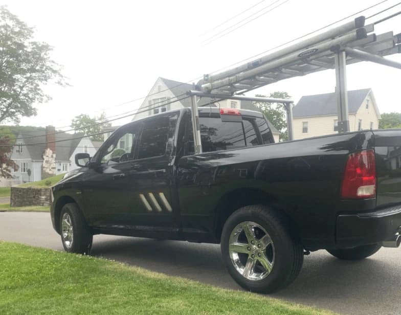 North Royalton Power Washing team performing commercial pressure washing in North Royalton